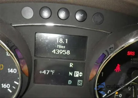 2009 Mercedes-Benz R350 R Class z USA, uszkodzony, nr VIN 4JGCB65E29A089183